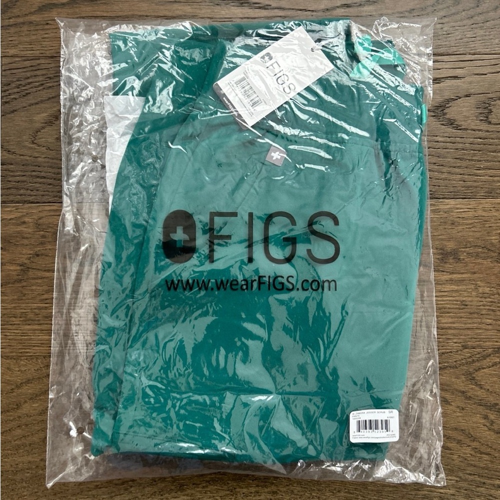 Figs Scrub Pants,  Hunter Green, S/Regular